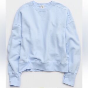 Aerie Offline Cloud Fleece Classic Crewneck Sweatshirt